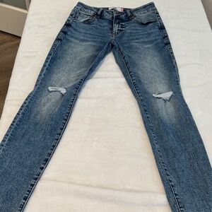 CAbi Skinny Distressed jeans